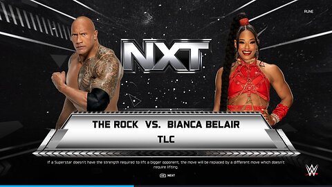 LIVE: The Rock vs Bianca Belair! EPIC WWE 2K25 Dream Match!