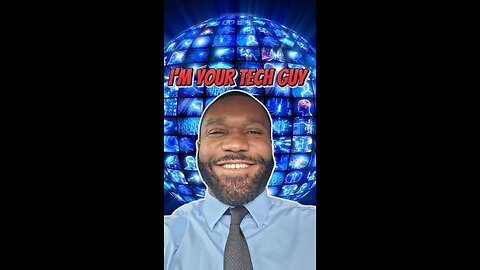 I am Your new Tech guy