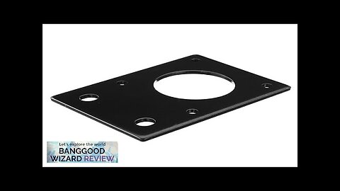 NEMA17 42 Stepper Motor Black/Silver Fixed Bracket Mounting Plate for 3D Printer Review