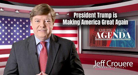 President Trump is Making America Great Again #politicalnews #jeffcrouere