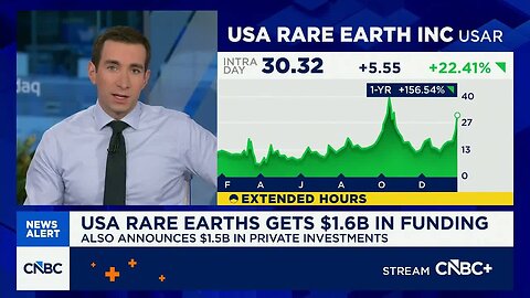 USA Rare Earths gets $1.6B in funding, also announces $1.5B in private investments