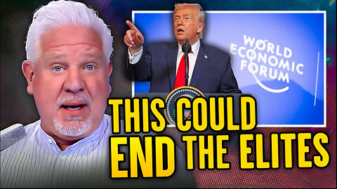 The ULTIMATUM I hoped Trump would give the Davos elites