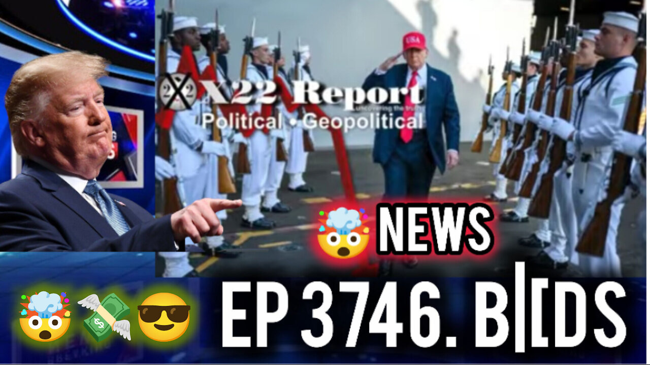 Wp🔴 3746b|[DS] Is Fighting Back,They Are Forming The Insurrection,Trump Setup The Path