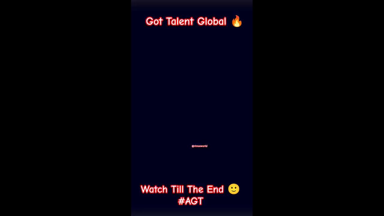 World most Amazing Got talent global moments..