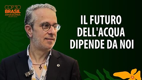 Portogallo: acqua potabile e la sfida della plastica | Cláudio Jesus alla COP30