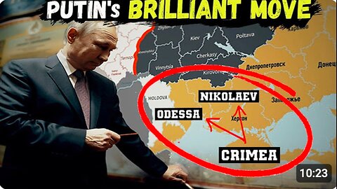 CHECK and MATE: A Genius Maneuver by PUTIN in CRIMEA Paralysed NATO and SHOCKED the WEST to the CORE