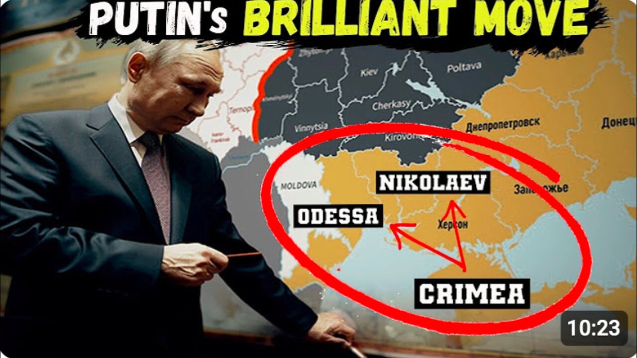 CHECK and MATE: A Genius Maneuver by PUTIN in CRIMEA Paralysed NATO and SHOCKED the WEST to the CORE