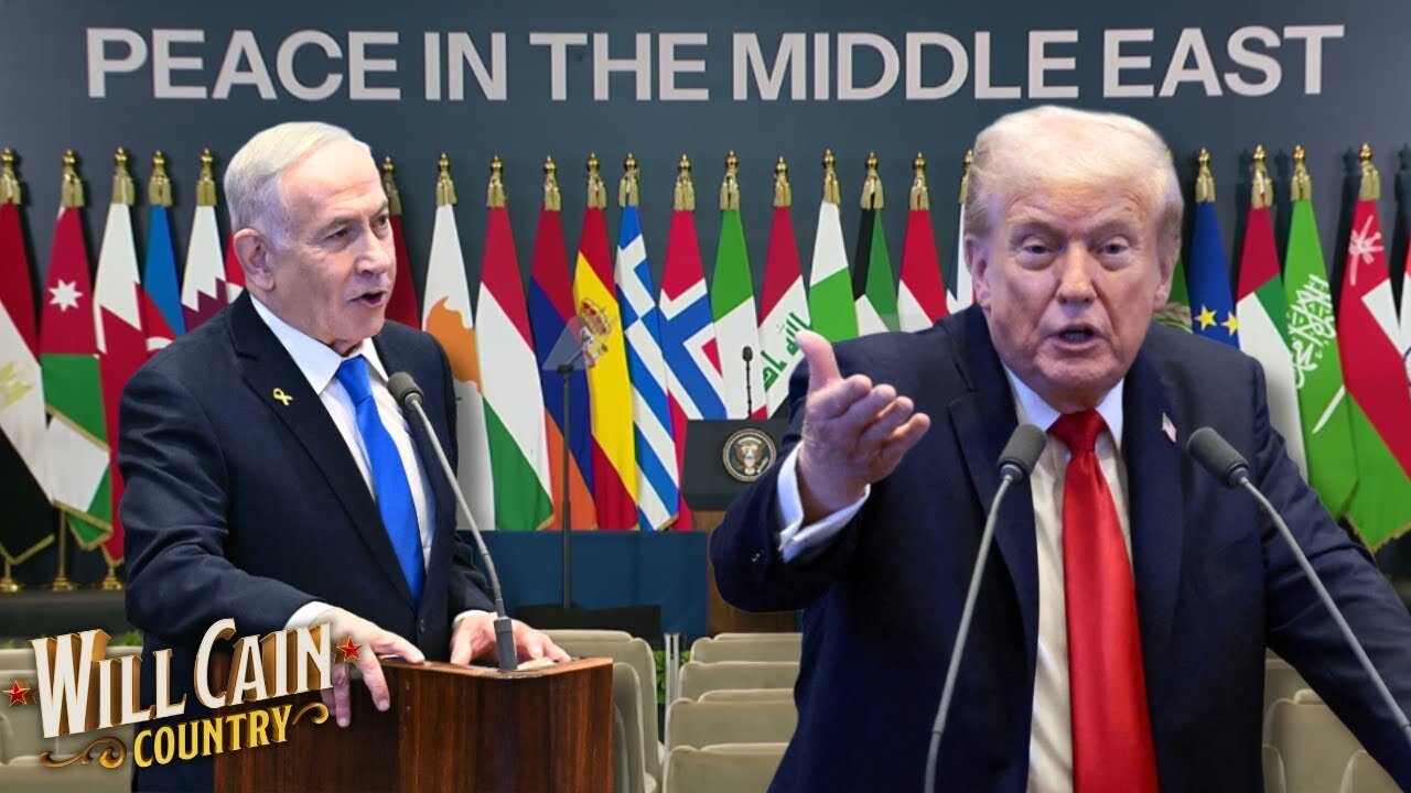 Trump Declares “Golden Age” in Israel, Middle East