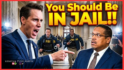 Josh Hawley DESTROYS Keith Ellison Over $9B Minnesota Fraud