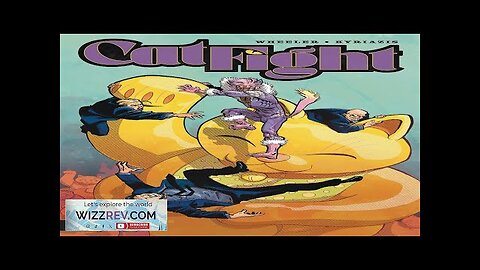 Cat Fight #5 (Cover A Kyriazis) Review