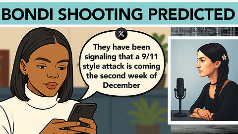 Bondi Beach Shooting: False Flag or Real?