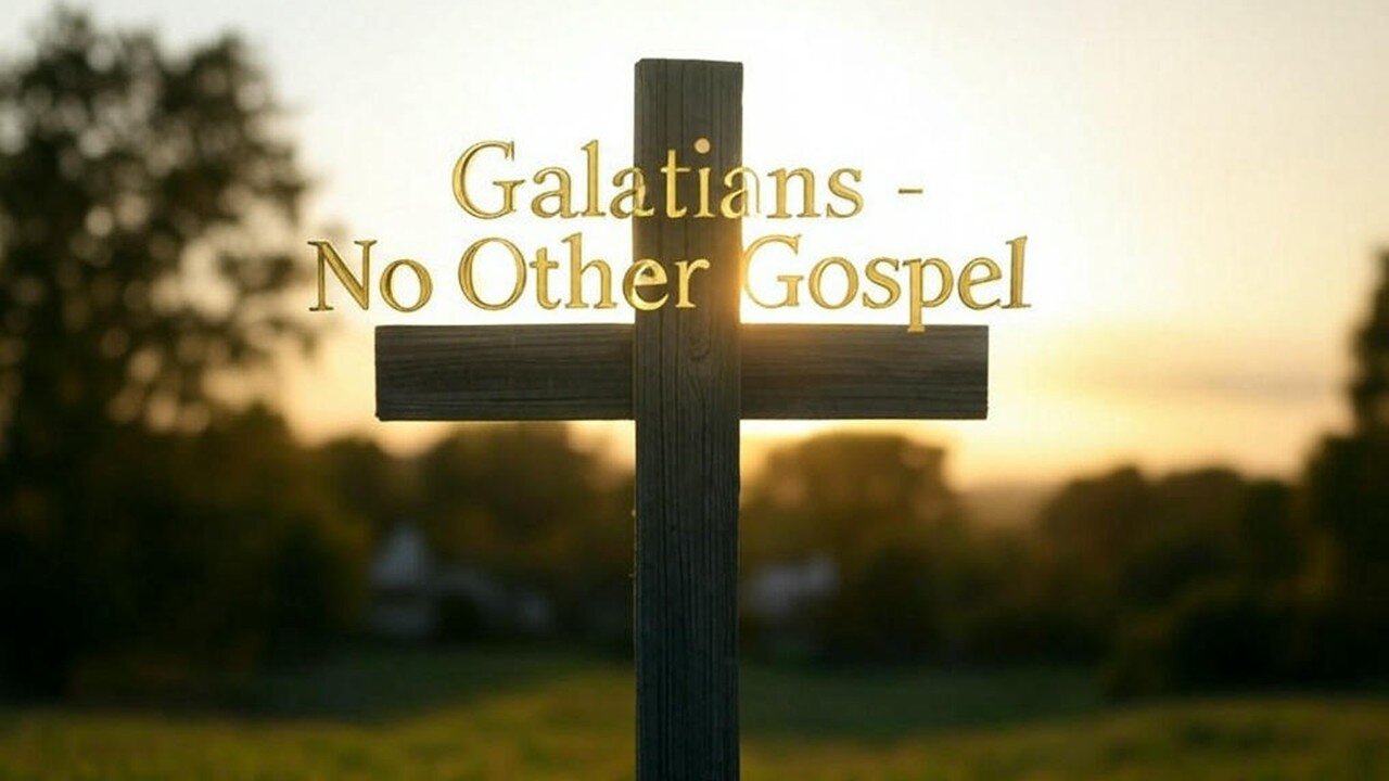 Galatians 1 - No Other Gospel
