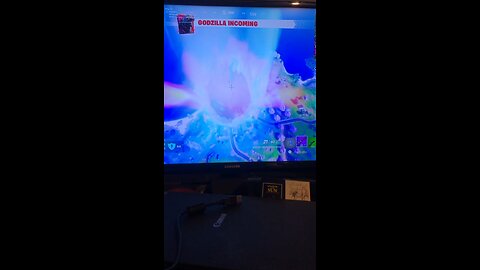 Godzilla on Fortnite