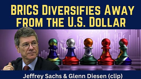 Jeffrey Sachs (clip): BRICS Diversifies Away from the U.S. Dollar