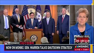 Sen. Elizabeth Warren: Shutdown Does Not Give Trump More Power to Fire People
