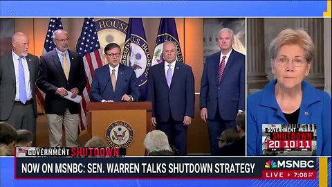 Sen. Elizabeth Warren: Shutdown Does Not Give Trump More Power to Fire People