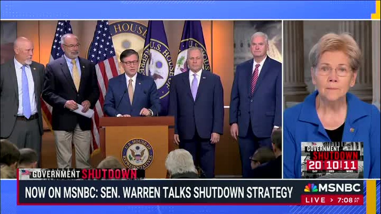 Sen. Elizabeth Warren: Shutdown Does Not Give Trump More Power to Fire People