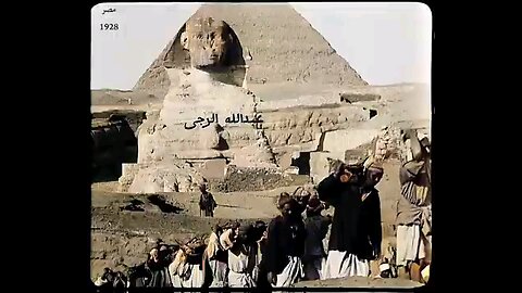 They Found This Near the Pyramids! Rare Real Footage from Egypt
