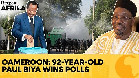 Cameroon’s 92-year-old Paul Biya Wins Re-election After Deadly Clashes | Firstpost Africa