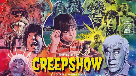 CREEPSHOW 1982 Horror Film directed by George A. Romero