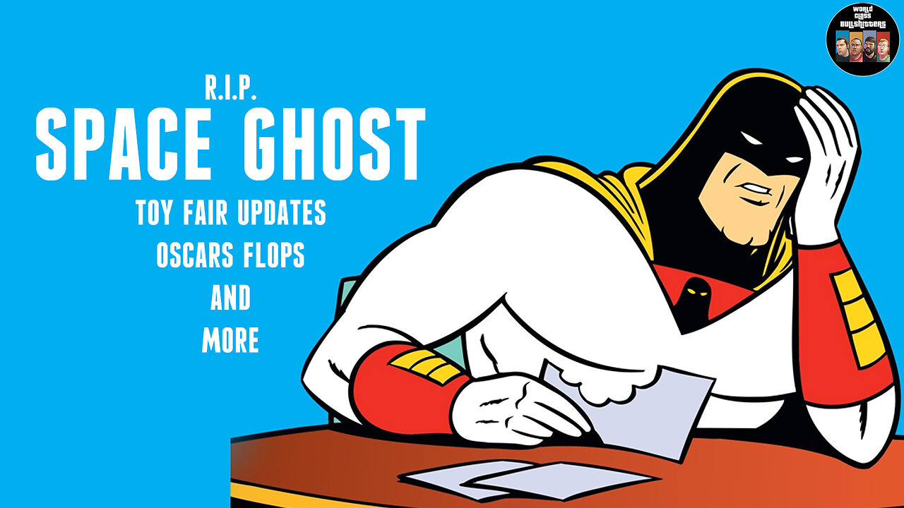 Remembering Space Ghost |Toy Updates and MORE