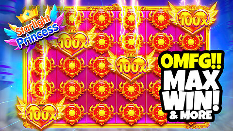 Starlight Princess 🪄 MAX WIN!