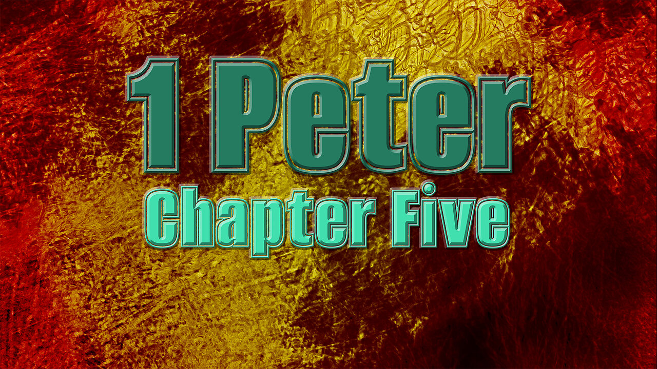 Shepherding & Submission: 1 Peter Chapter Five
