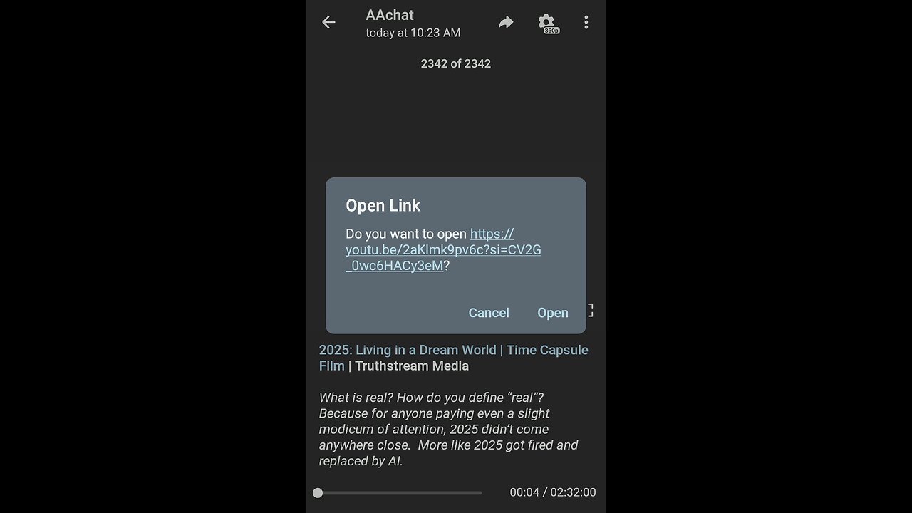 Documentary: The Singularity Process