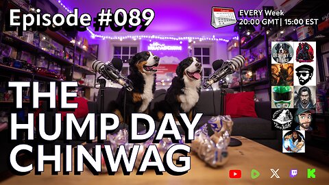 🔴The Hump Day Chin Wag🔴TV, Film, Gaming and News Podcast🔴Episode 089🔴