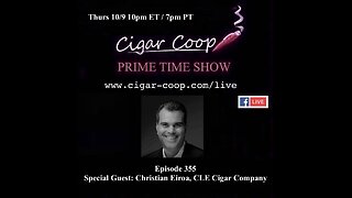 Prime Time Episode 355: Christian and Santiago Eiroa, CLE Cigar Company