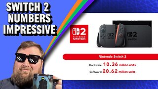 Switch 2 Posts HUGE Sales Numbers | Morning Game News Show