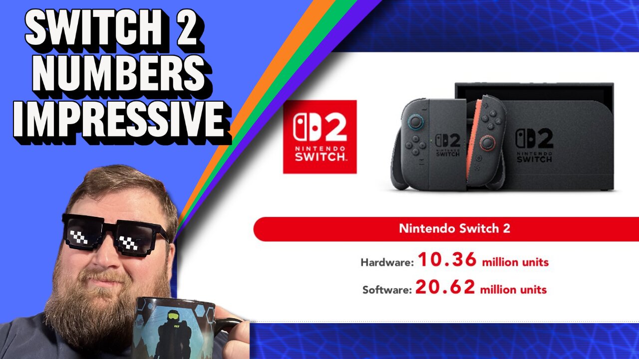 Switch 2 Posts HUGE Sales Numbers | Morning Game News Show
