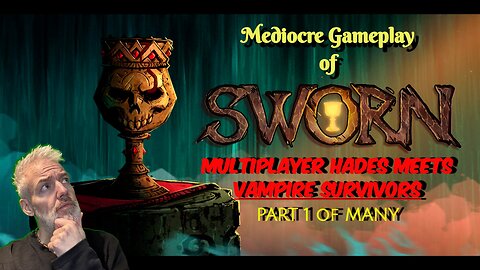 🔴LIVE: Today we try Multiplayer Hades in SWORN!🔴| !socials | !discord