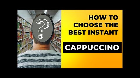 Great Cappuccino the Easy Way