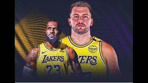 LUKA and LeBron tandem in LA