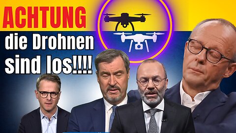 💥Irrenhaus💥Kanzler wird ausgelacht & alle singen das Drohnen-Lied!