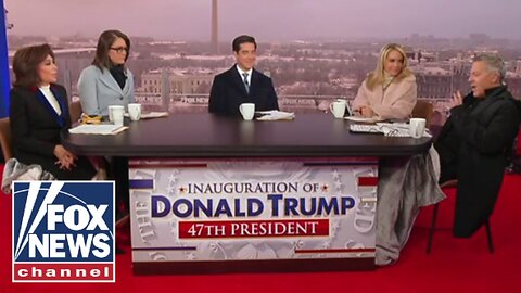 ‘The Five’: It’s officially inauguration eve