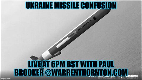 UKRAINE MISSILE CONFUSION WITH WARREN THORNTON