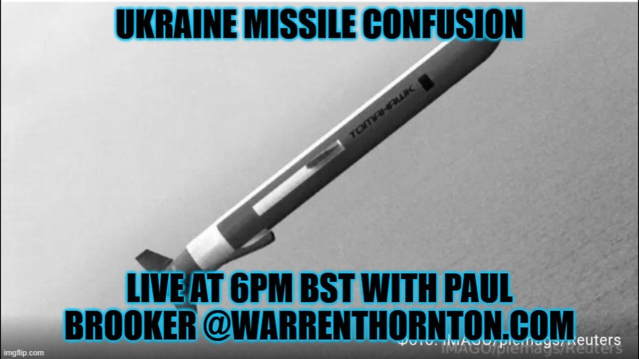 UKRAINE MISSILE CONFUSION WITH WARREN THORNTON