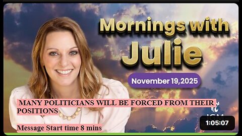 Julie Green subs MANY POLITICIANS WILL BE FORCED FROM THEIR POSITIONS