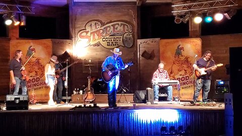 Jarrod Birmingham, "Center Stage"