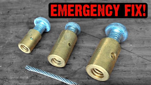 Fix a broken throttle cable with these - What's in the Bag Episode 2