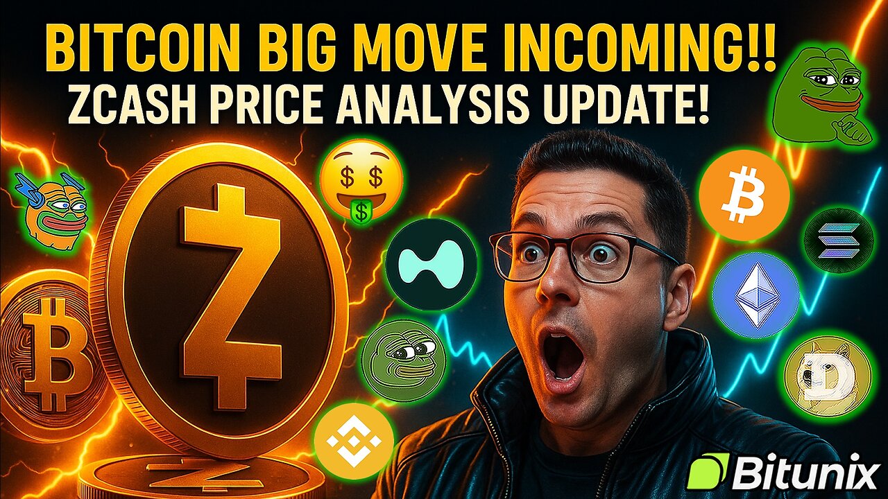 Bitcoin Big Move Incoming!! ZCASH Price Analysis!! WATCH ASAP!