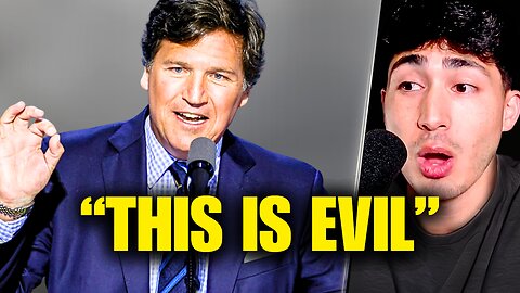 Tucker Just Exposed True Evil at AMFEST 2025