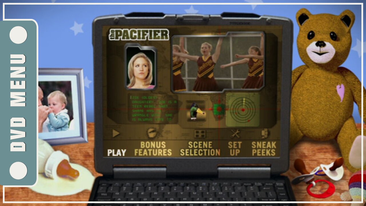 The Pacifier - DVD Menu