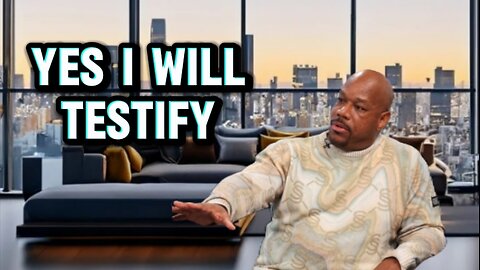 Wack100 takes the stand "YES I WILL TESTIFY"
