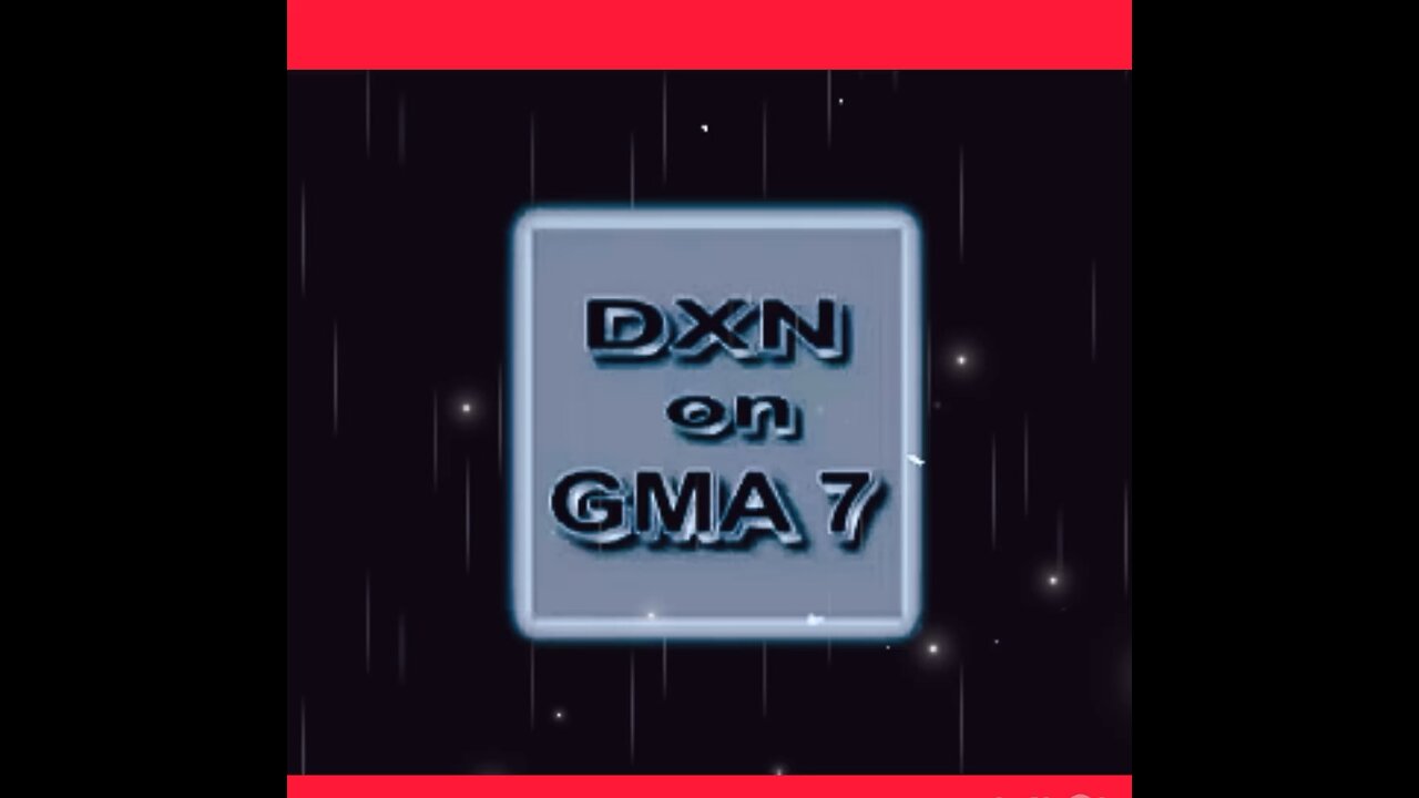 DXN on GMA 7 by Meriam Quimbao