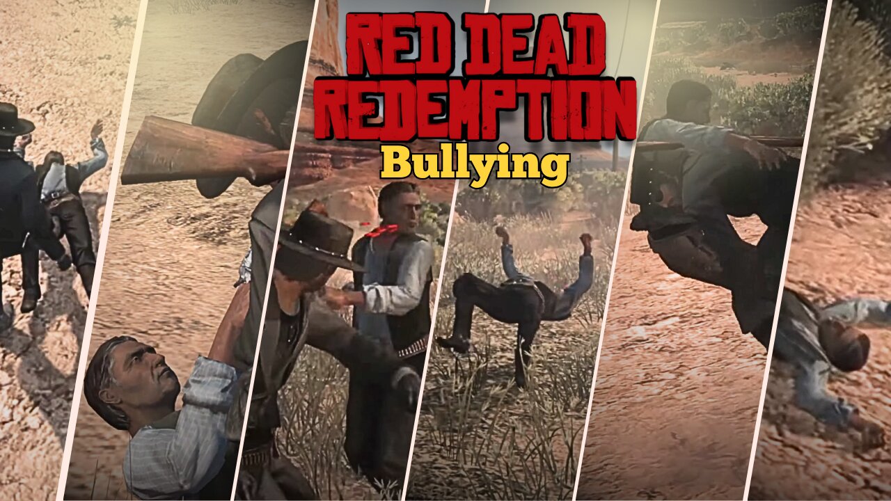 I Bullied This Guy for 8 Minutes Straight in RDR1 Mexico (He Never Gave Up)