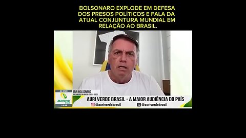 Presos políticos, a atual conjuntura mundial e o Brasil.