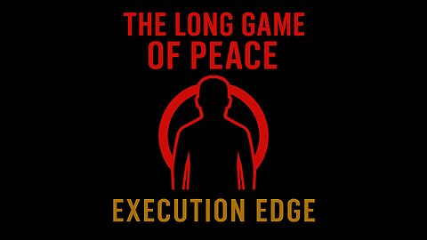 THE LONG GAME OF PEACE — How Elite Performers Stay Calm Under Pressure